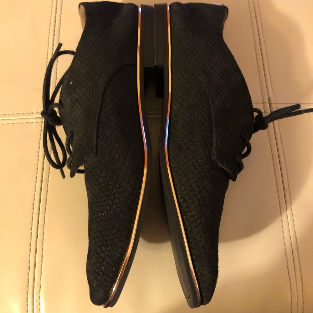 Suede Calvin Klein oxford